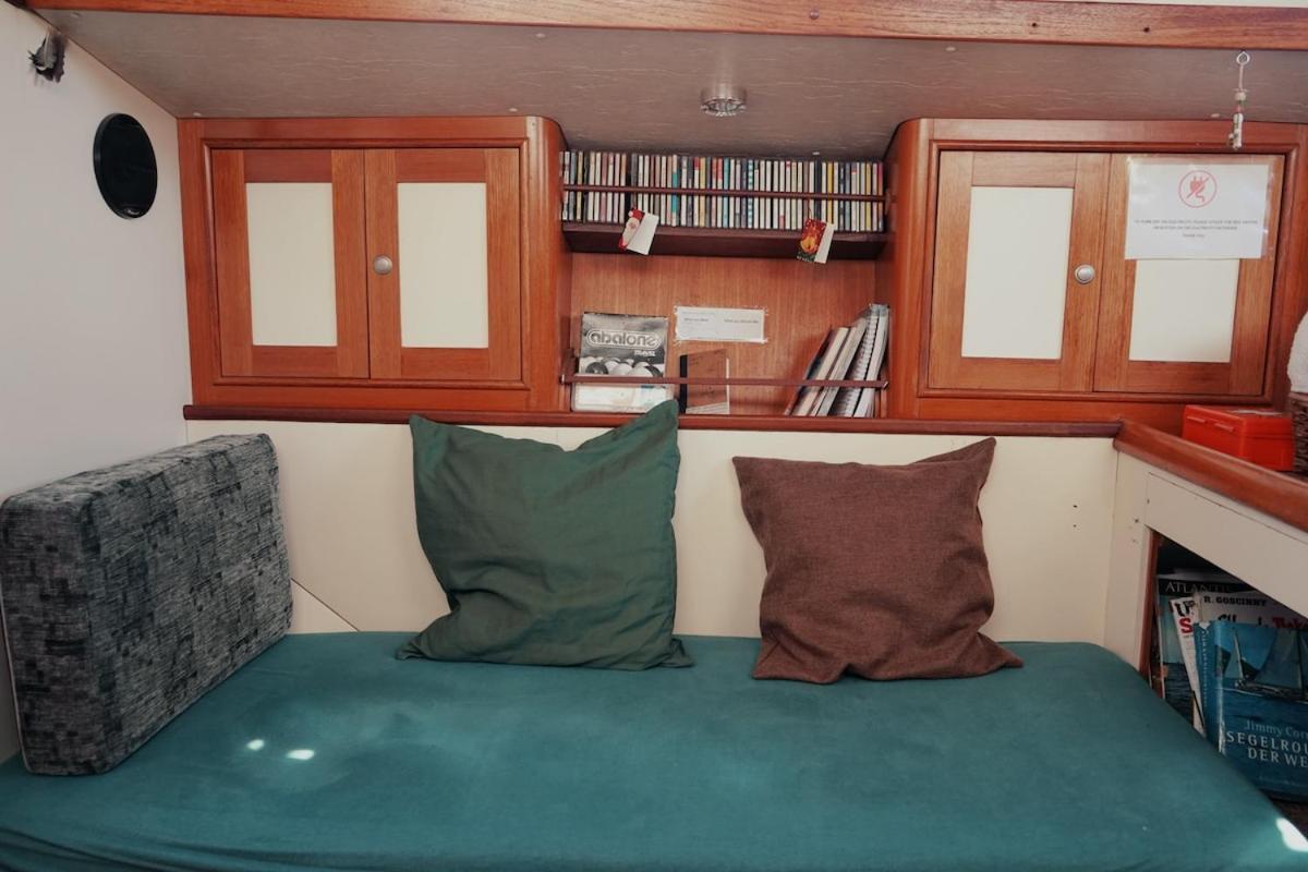 Hotel Cozy Lisbon Marina Sleepaboard - Sail Away Zewnętrze zdjęcie