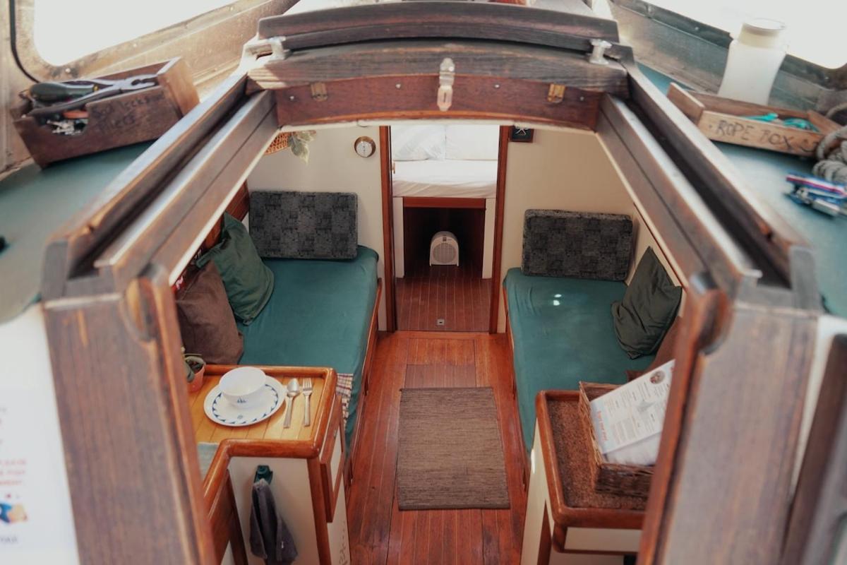 Hotel Cozy Lisbon Marina Sleepaboard - Sail Away Zewnętrze zdjęcie